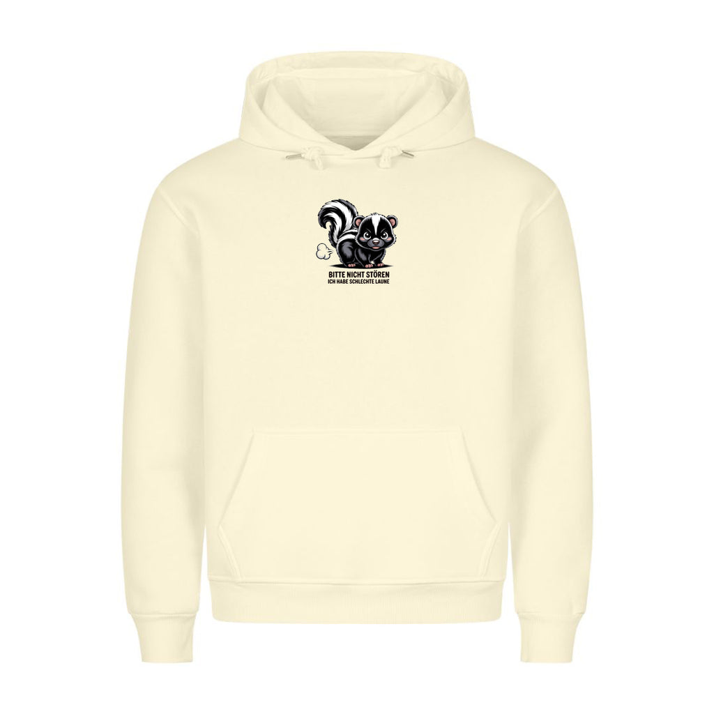 Hoodie schlechte Laune, getragen