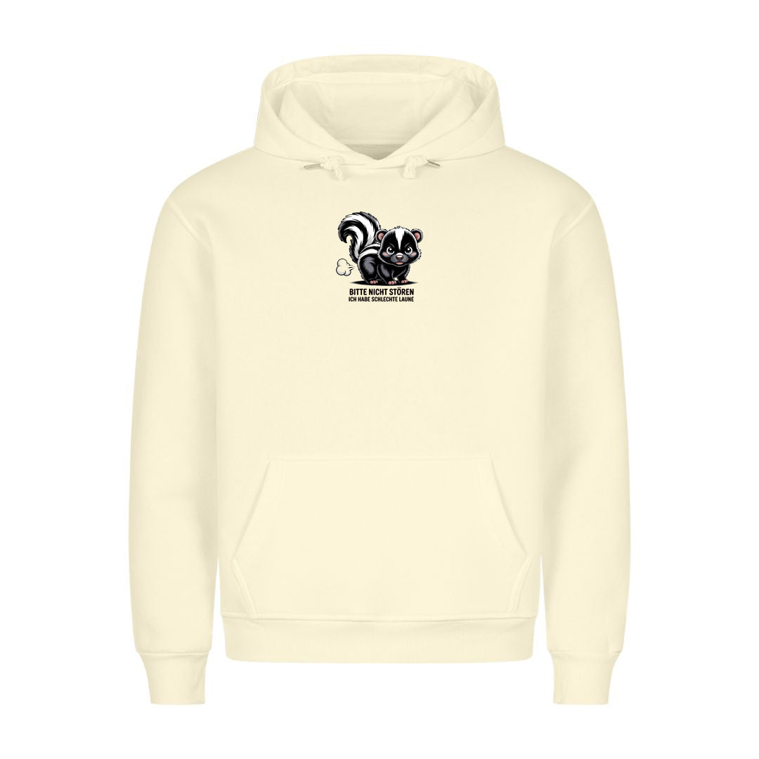 Hoodie schlechte Laune, getragen