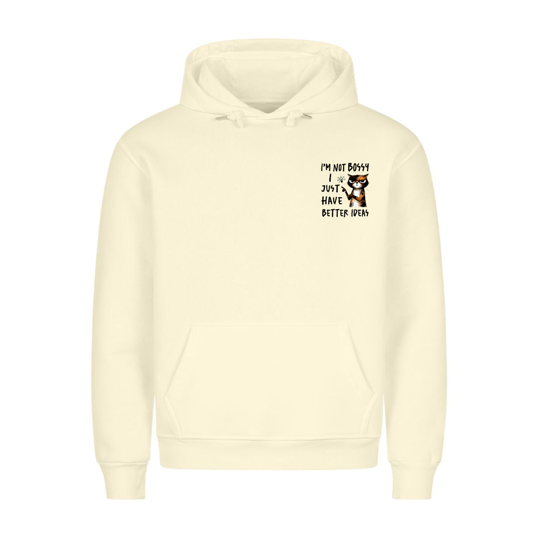 Better Ideas Hoodie