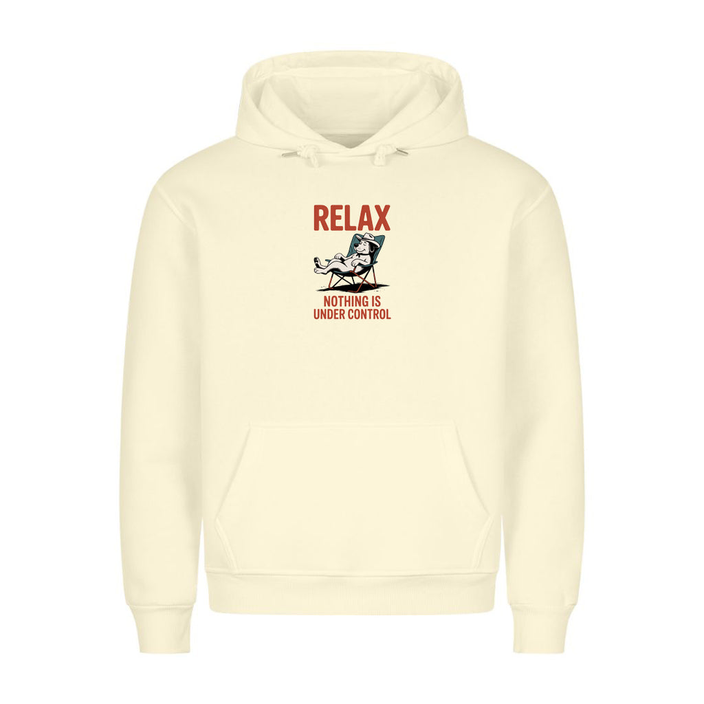Hoodie Relax, getragen