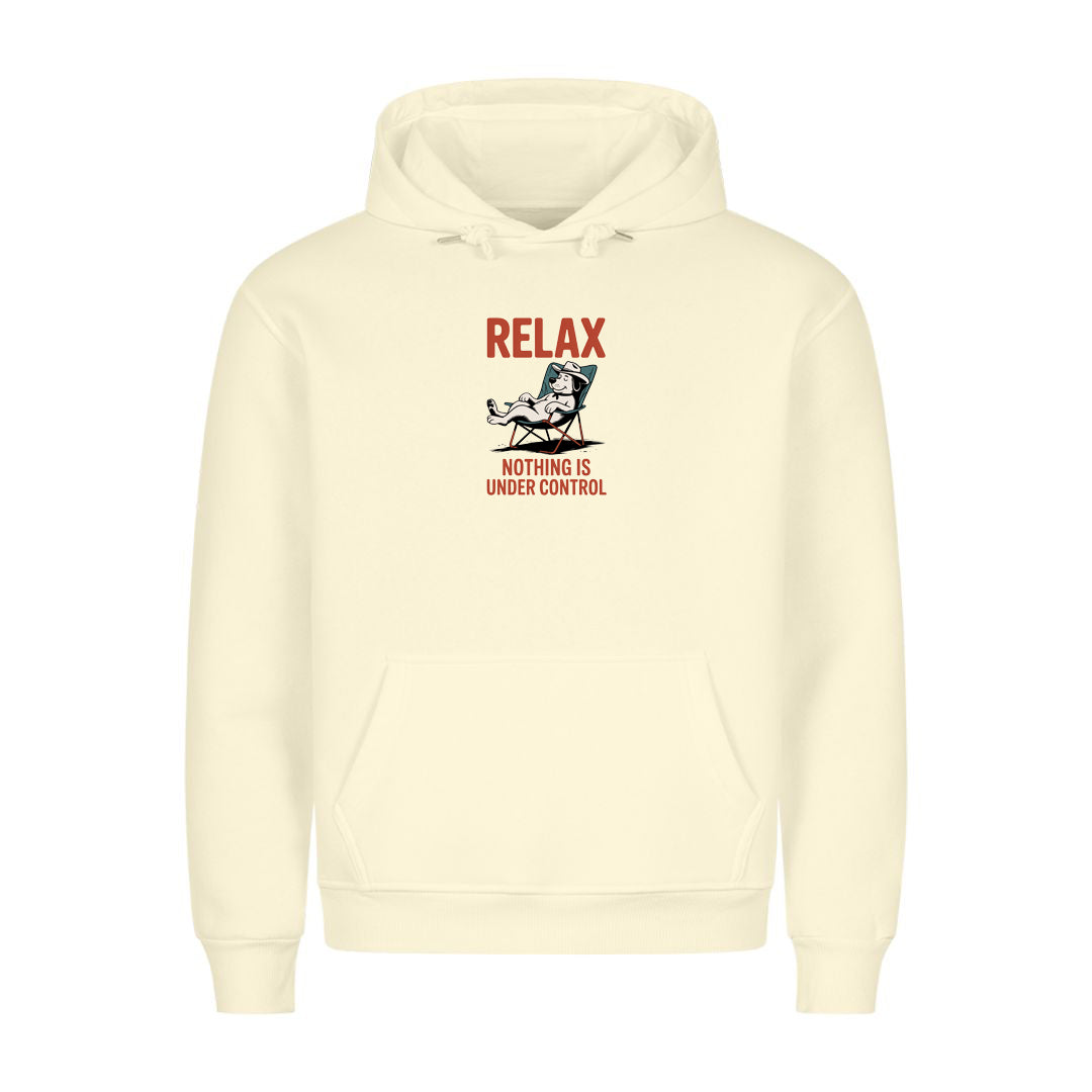 Hoodie Relax, getragen