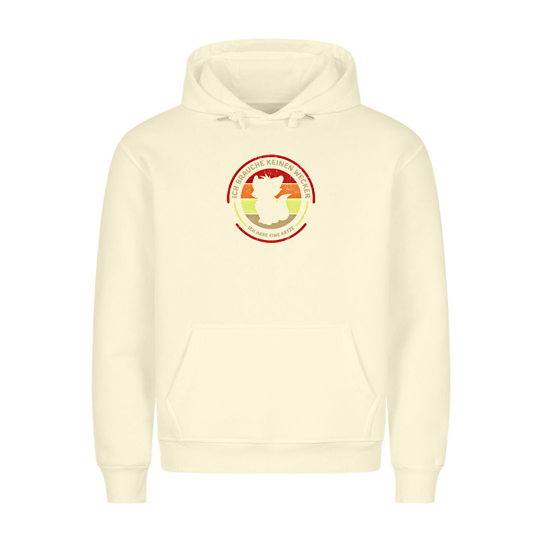 Kein Wecker Hoodie