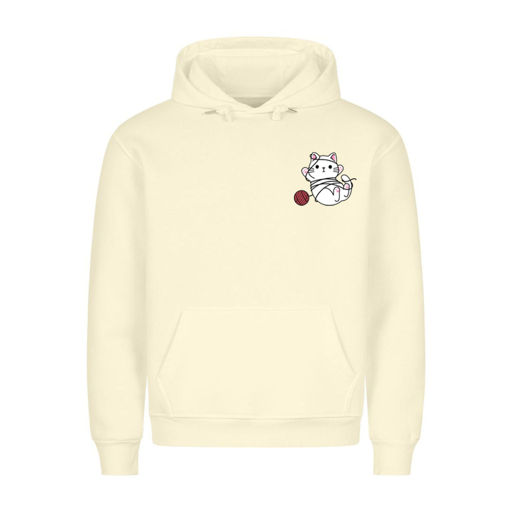 Minka - Garn Hoodie