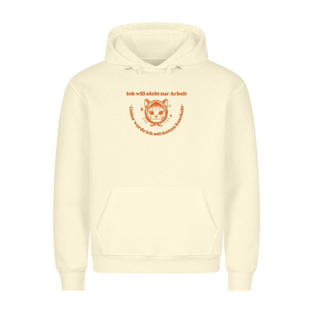 Mit Katzen kuscheln Hoodie
