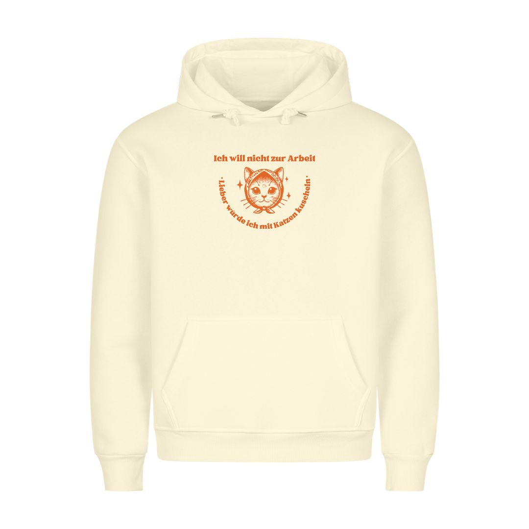 Mit Katzen kuscheln Hoodie