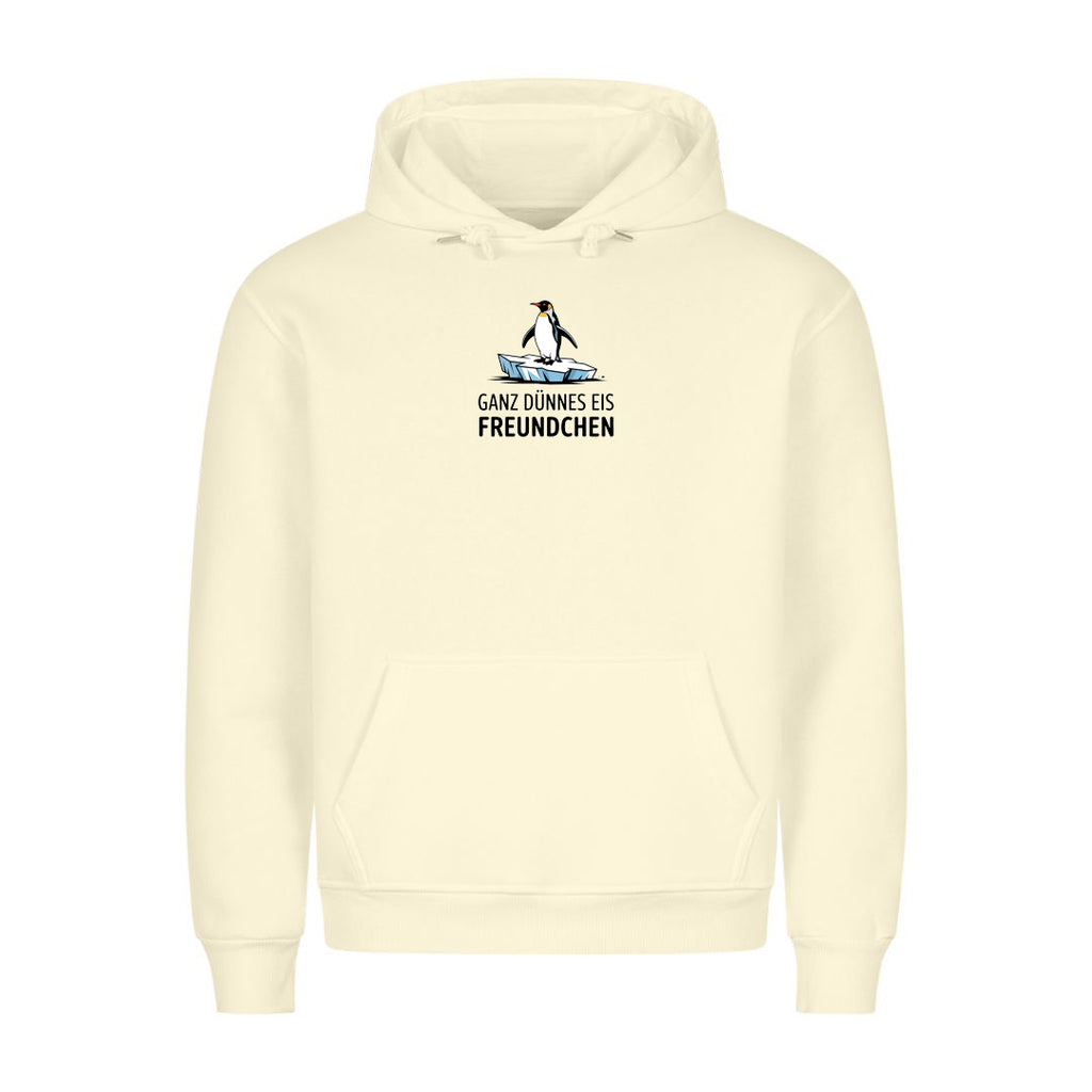 Hoodie Dünnes Eis Freundchen, getragen