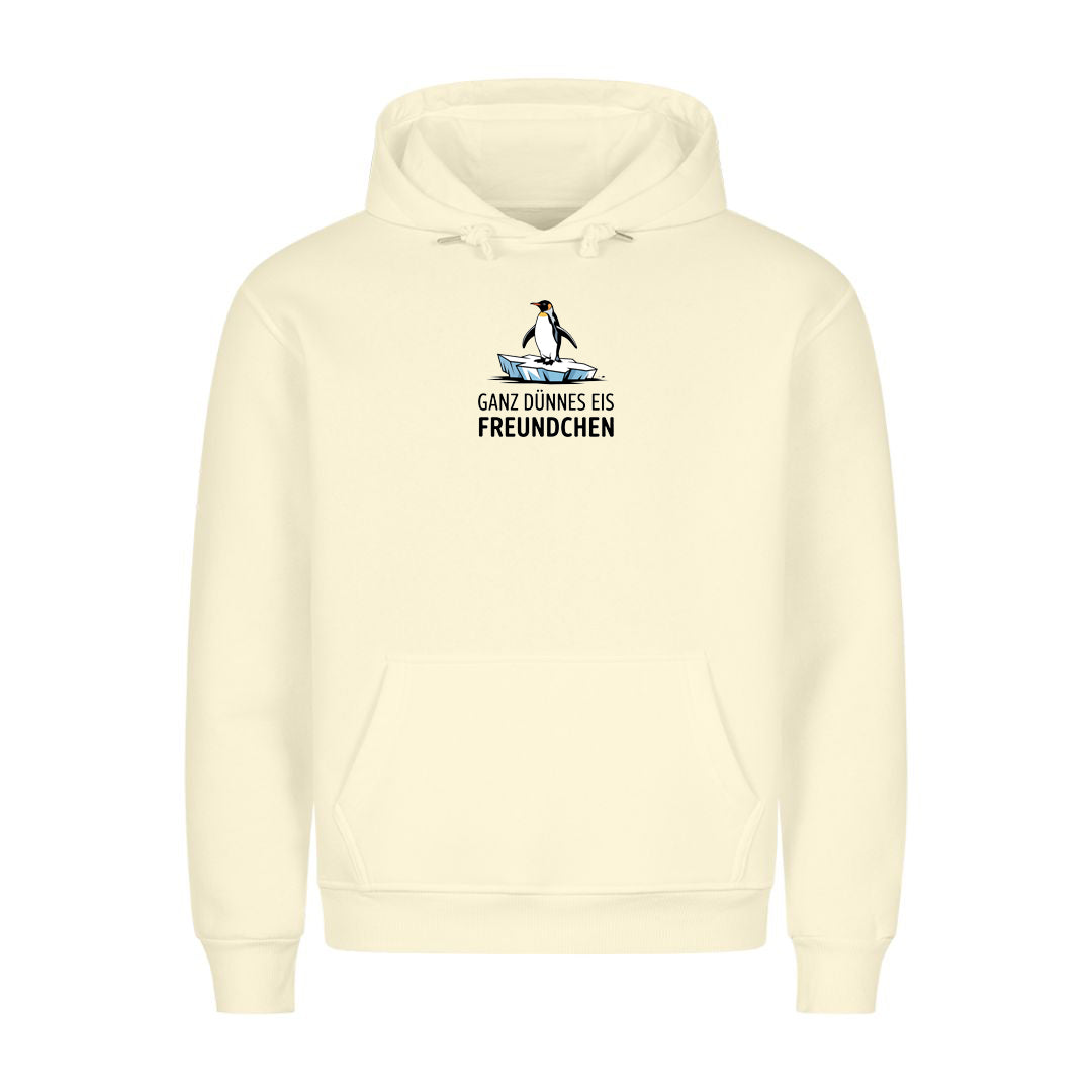 Hoodie Dünnes Eis Freundchen, getragen