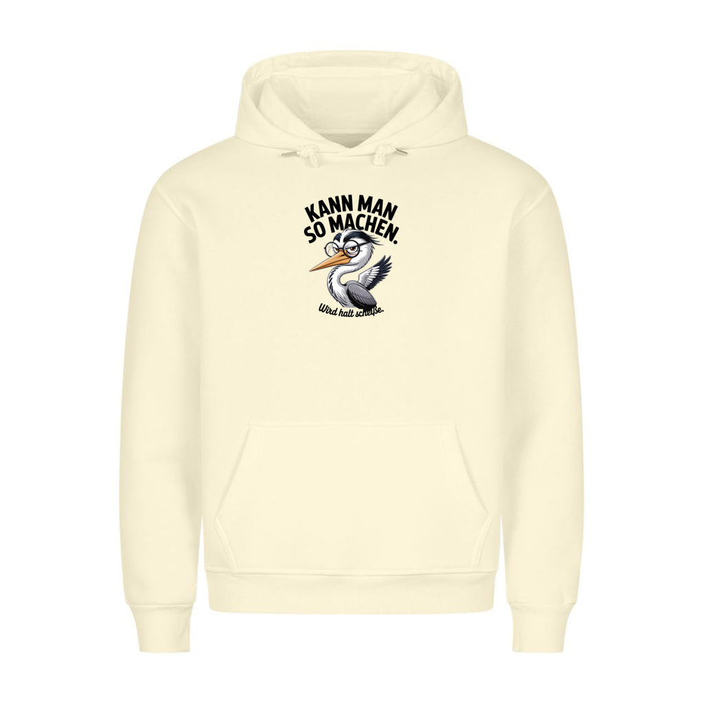 Hoodie Kann Man So Machen, getragen