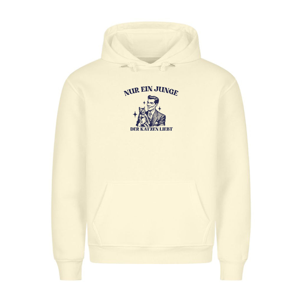 Nur ein Junge Hoodie