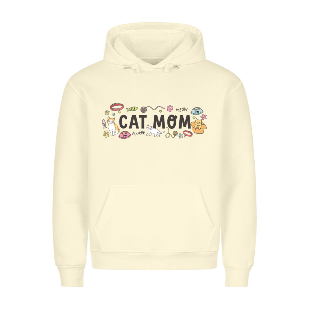 Cat Mom Chaotic Hoodie