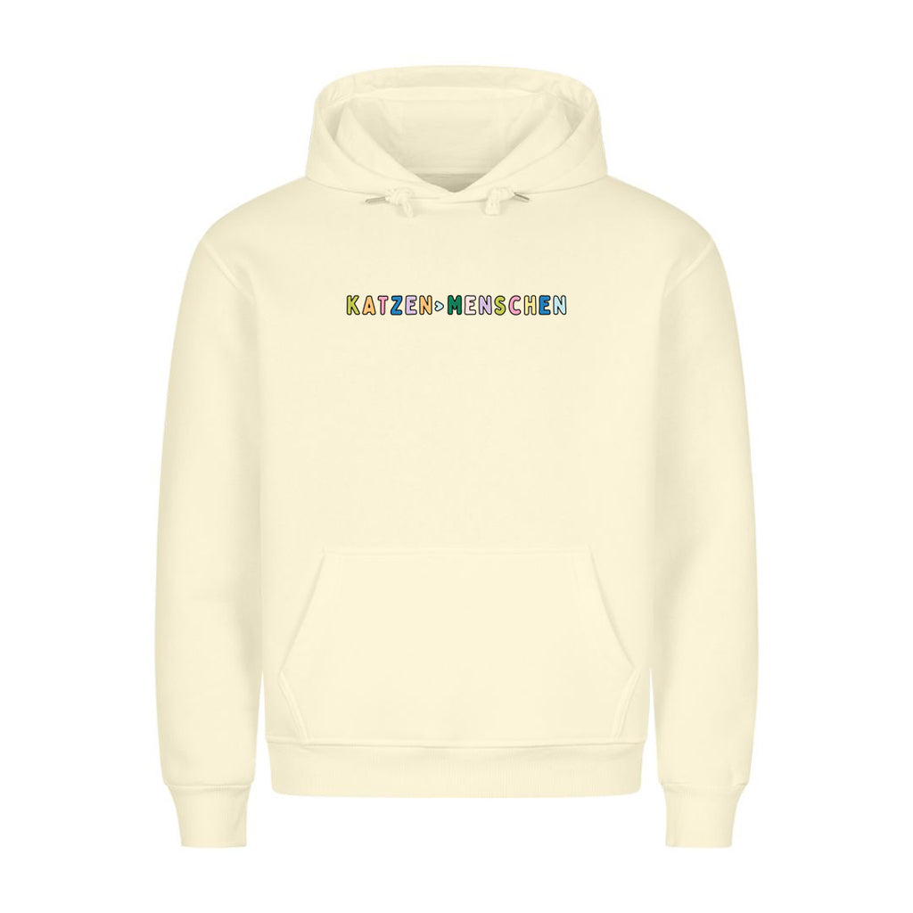 Katzen größer als Menschen Hoodie