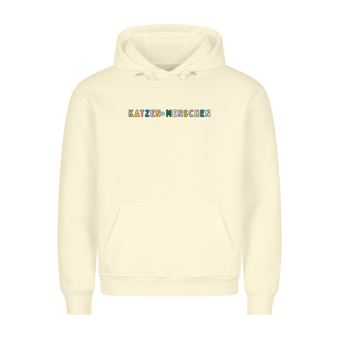 Katzen größer als Menschen Hoodie