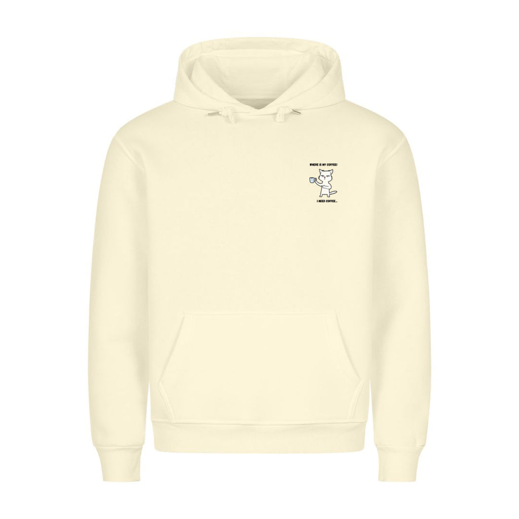 I Need Coffee Hoodie