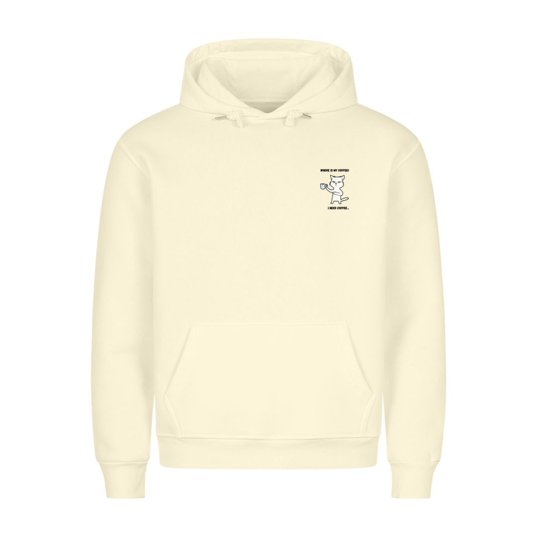 I Need Coffee Hoodie