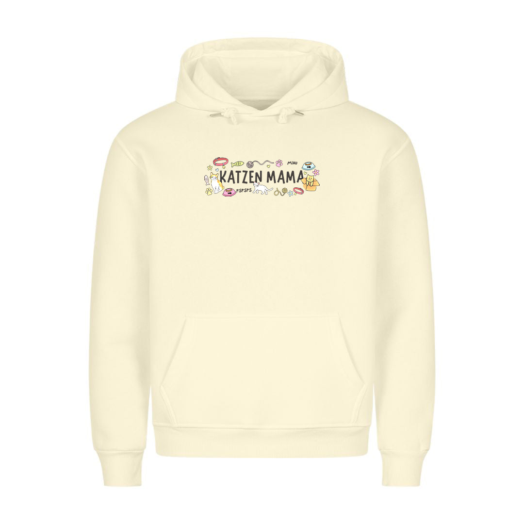 Katzen Mama Chaotisch Hoodie