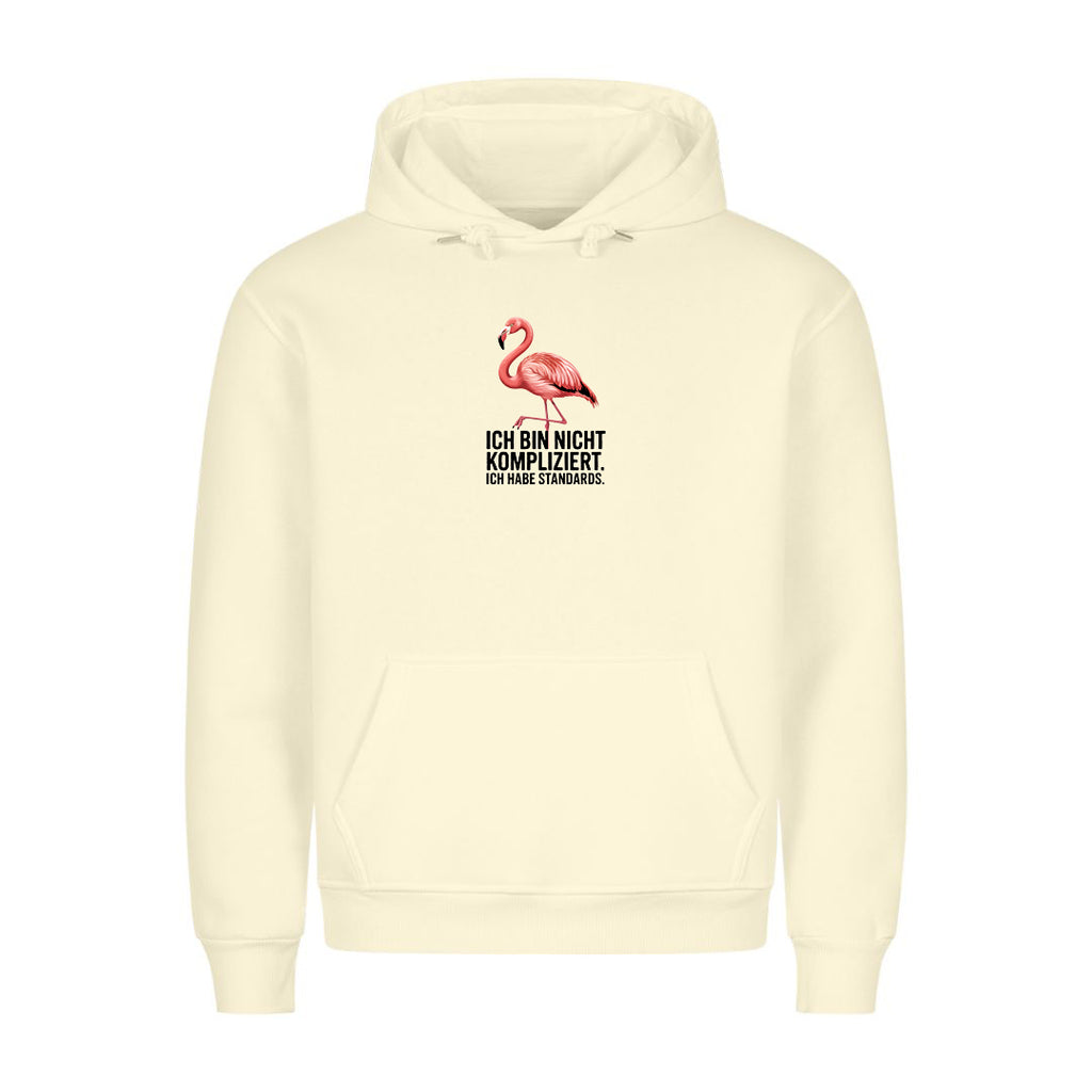Hoodie nicht komplizert, getragen