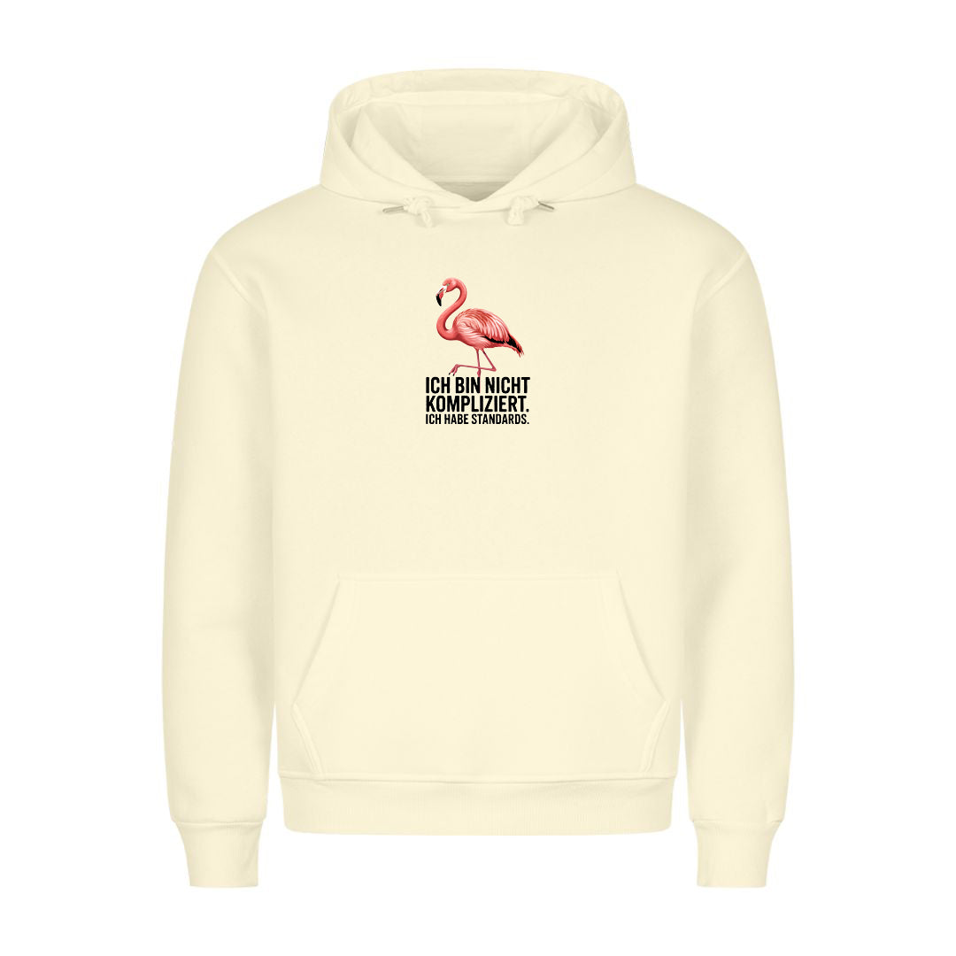 Hoodie nicht komplizert, getragen