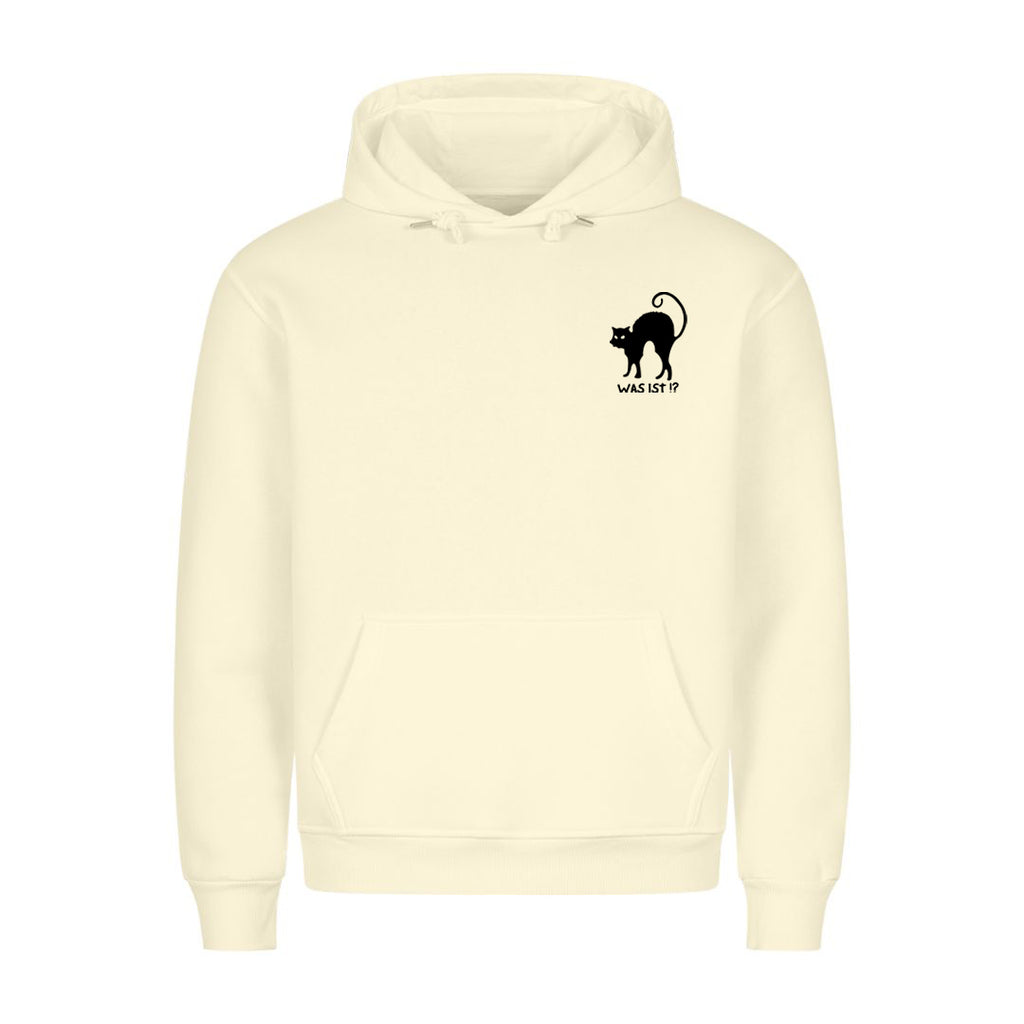 Wütende Katze Hoodie