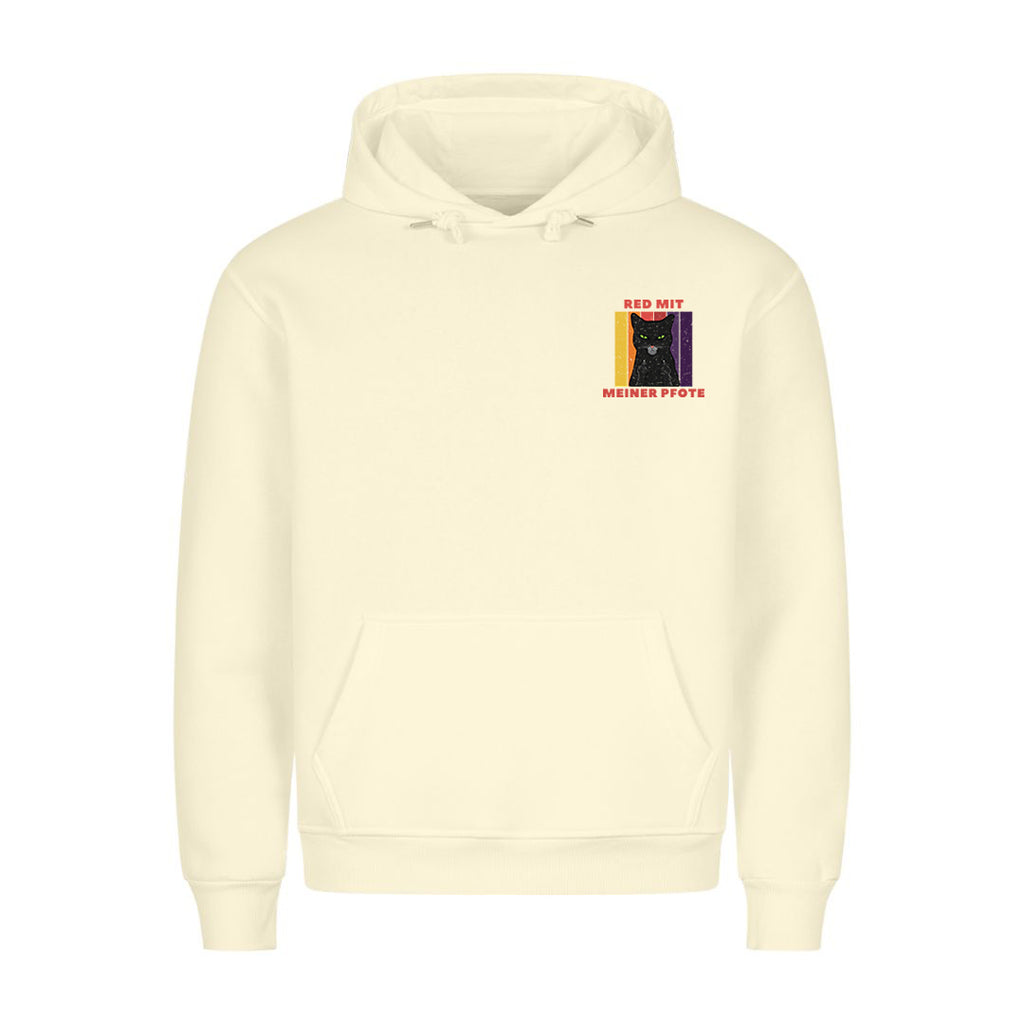 Red mit meiner Pfote Hoodie