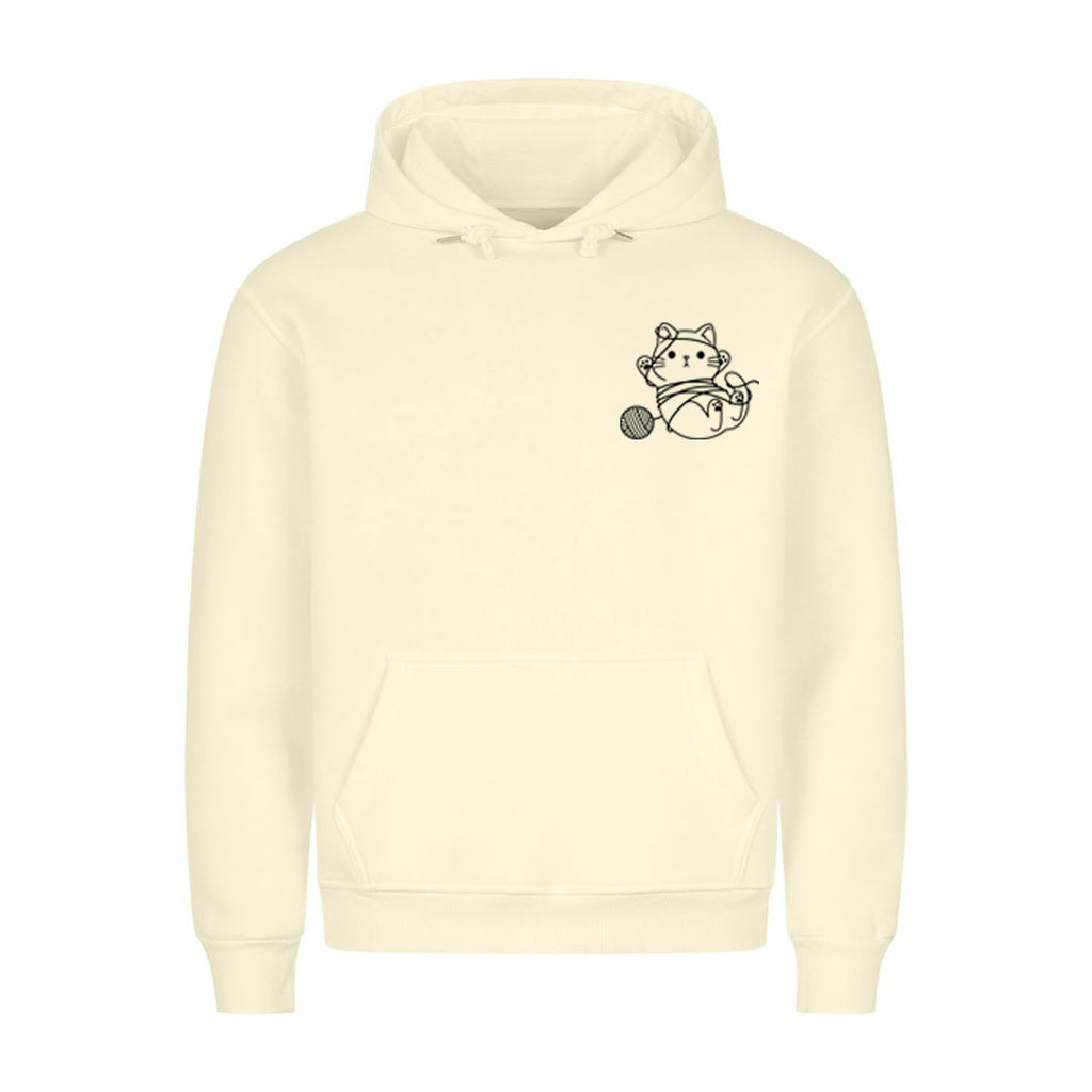 Garn Katze Hoodie