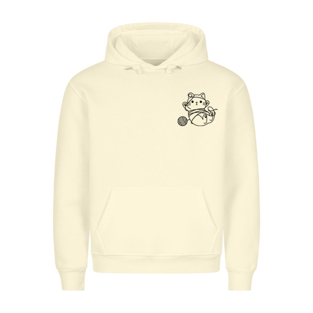 Garn Katze Hoodie