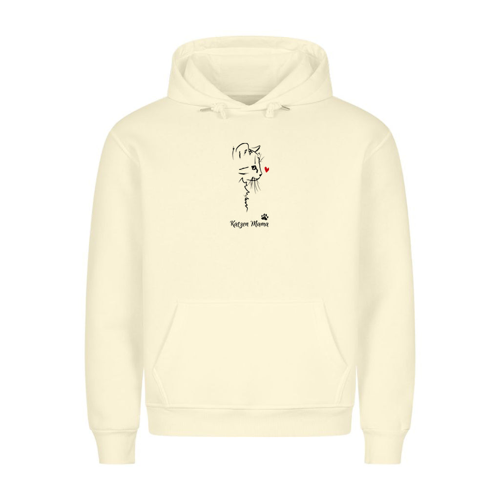 Katzen Mama Hoodie