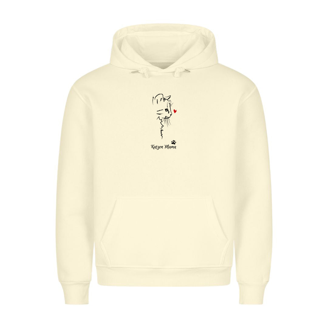 Katzen Mama Hoodie