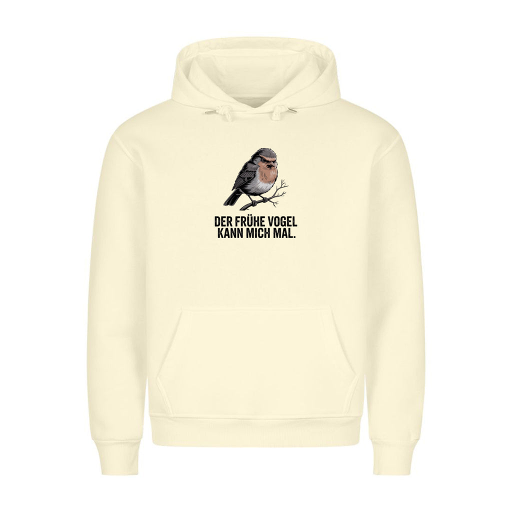 Hoodie Fürhe Vogel Spatz, getragen