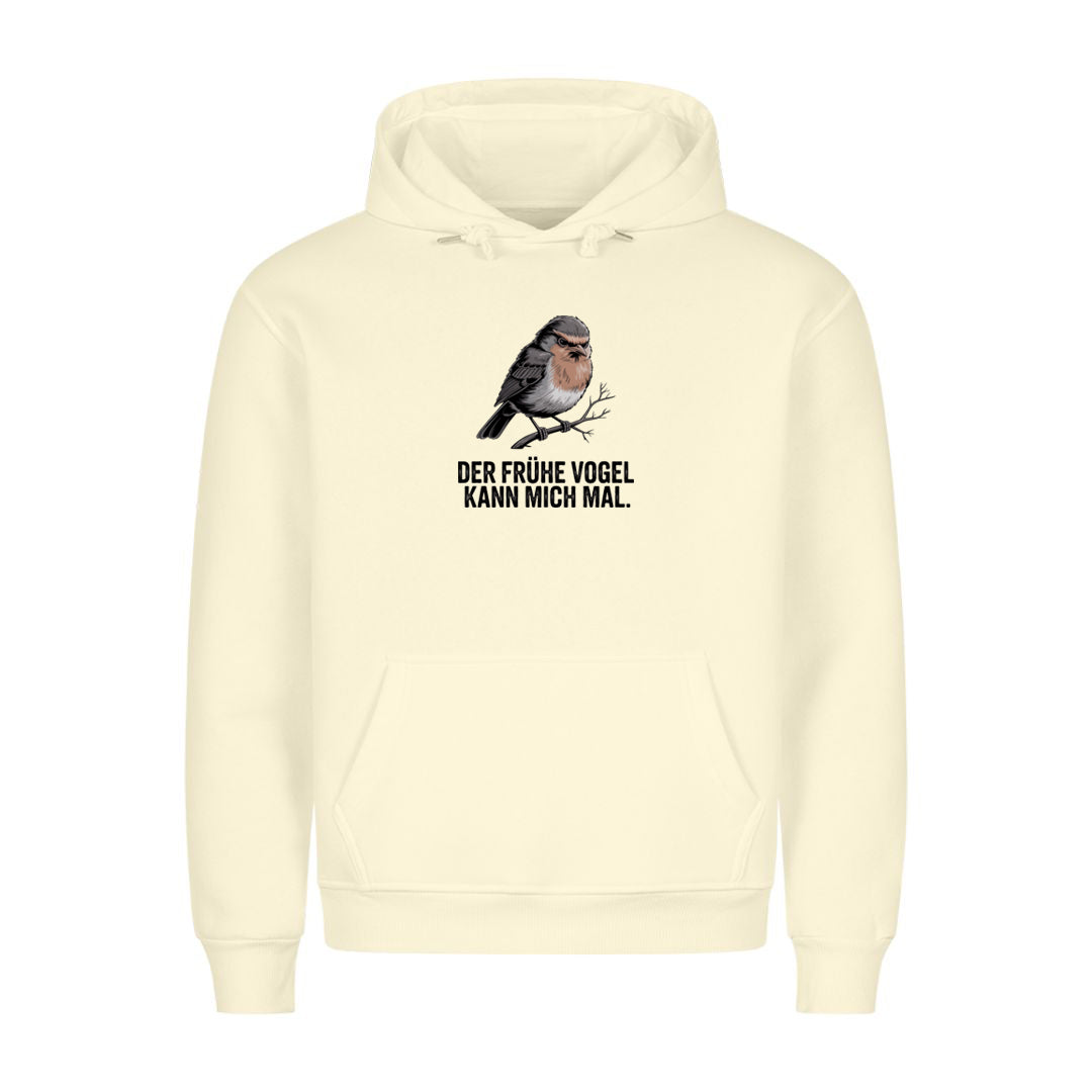 Hoodie Fürhe Vogel Spatz, getragen