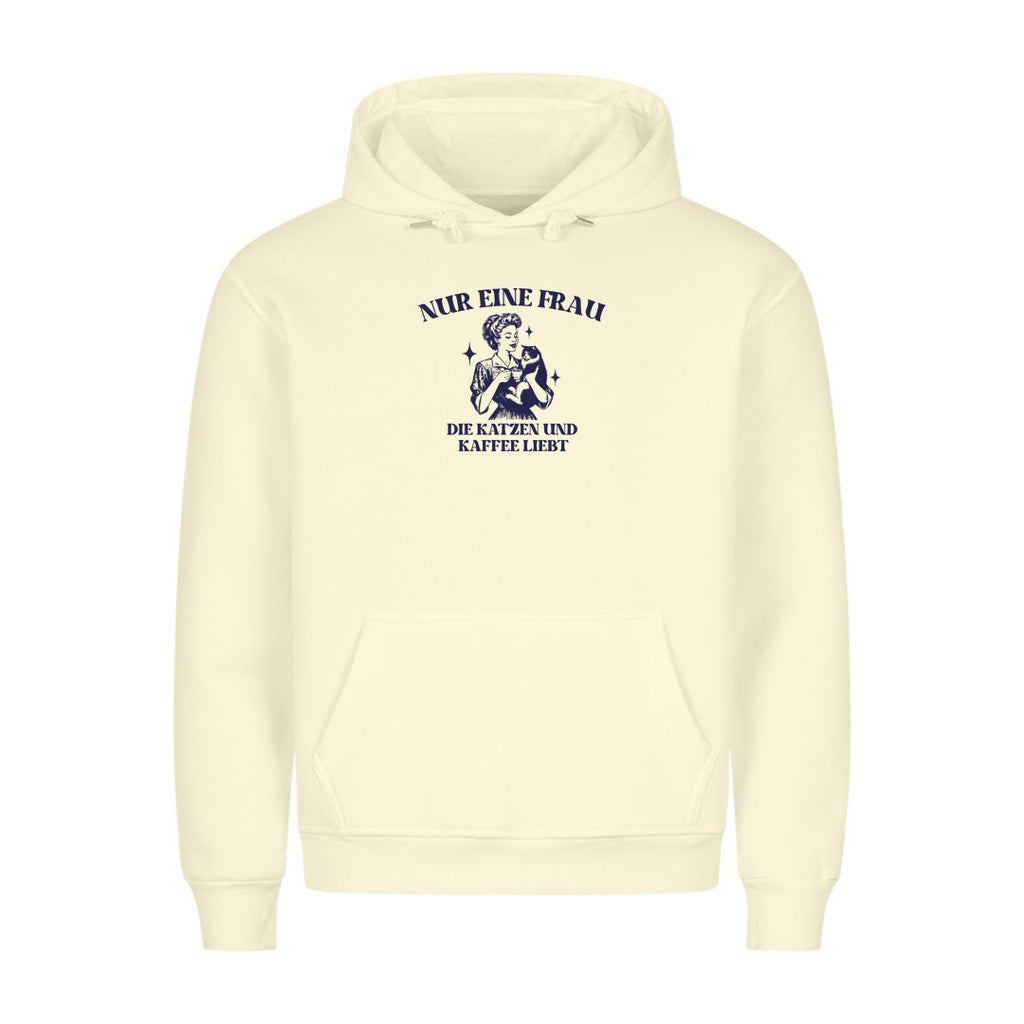 Kaffee und Katzen Hoodie