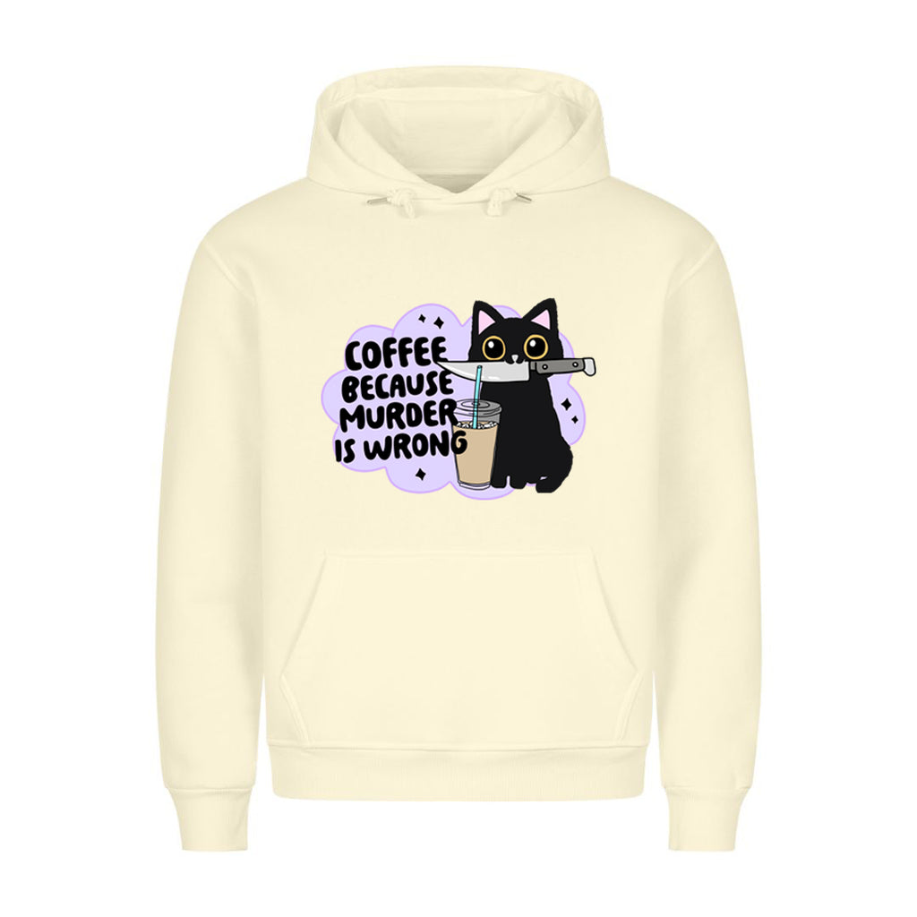 Coffee Cat Hoodie