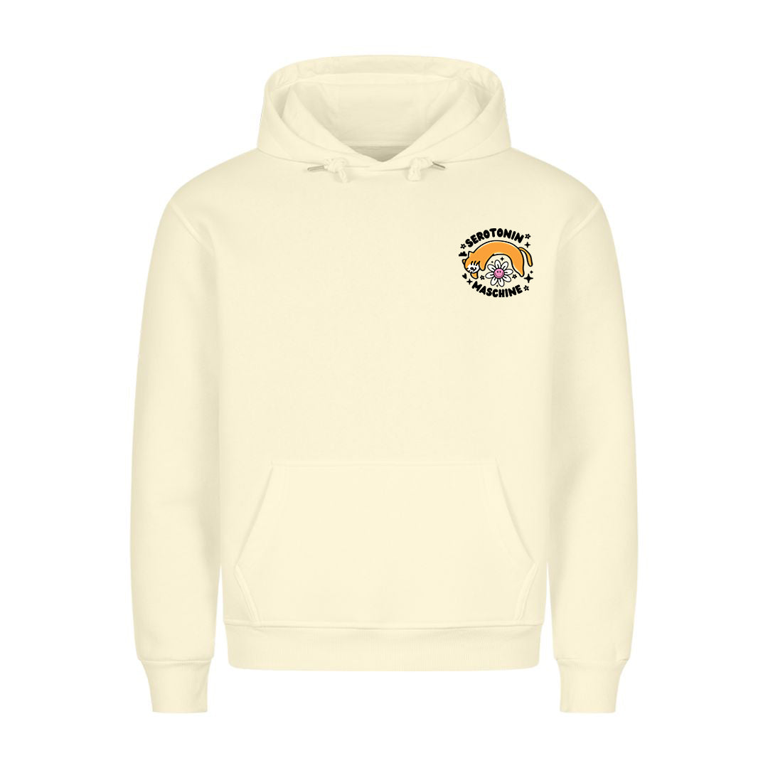 Serotonin maschine Hoodie