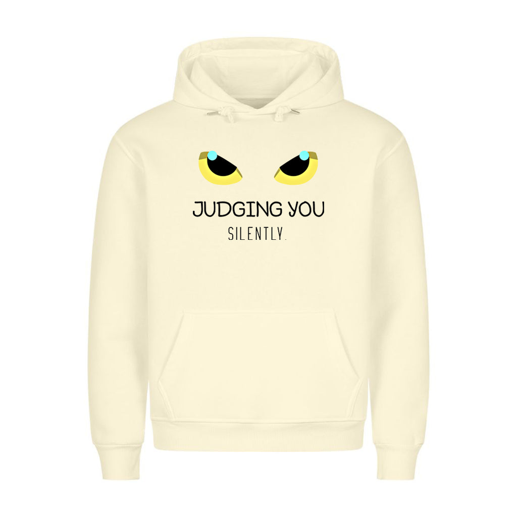 Judging you Silentlyt Hoodie