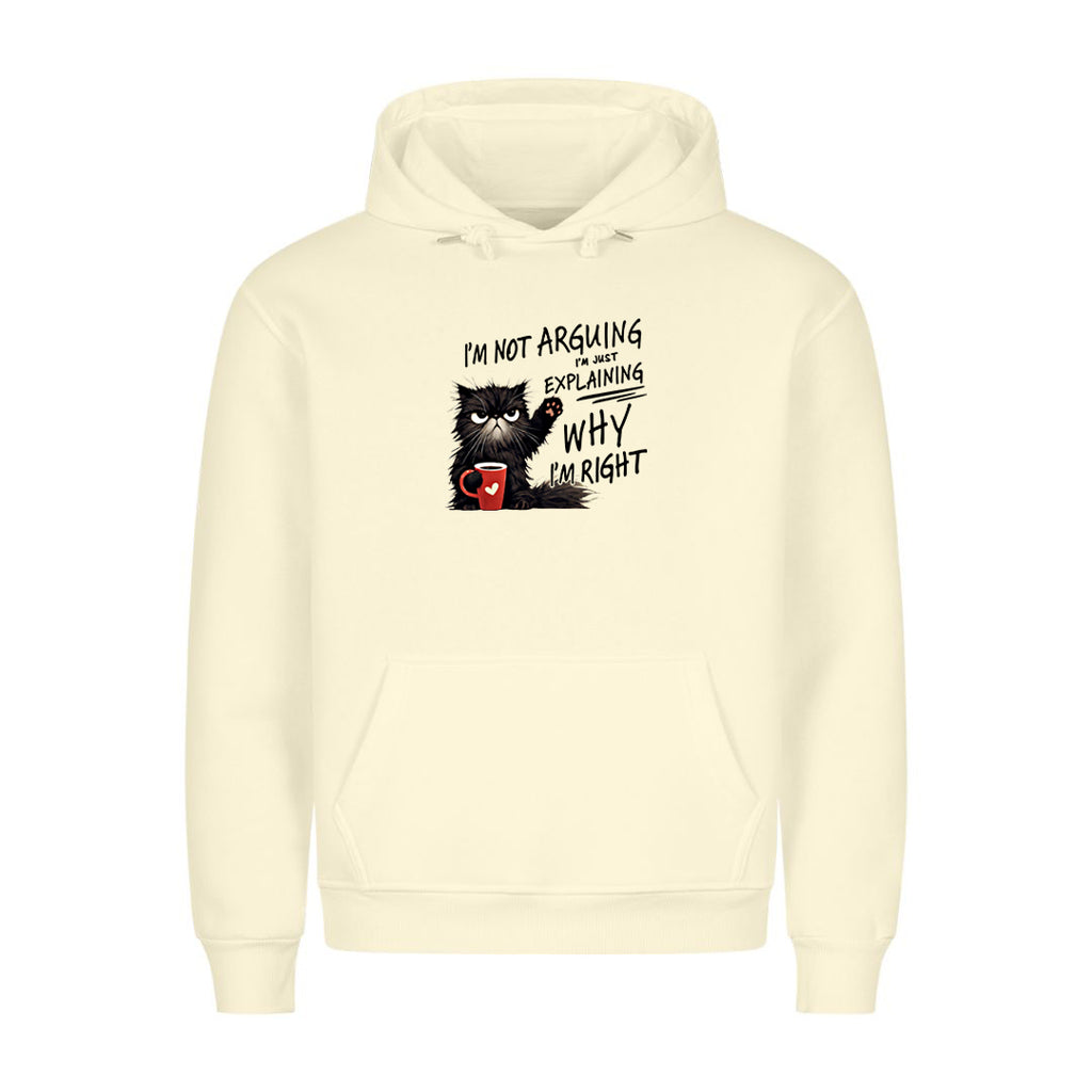 Not arguing Hoodie