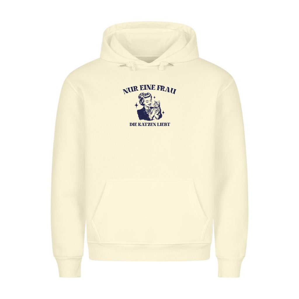 Nur eine Frau Hoodie