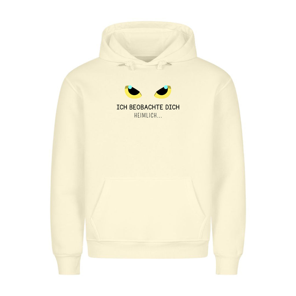 Heimlich beobachten Hoodie