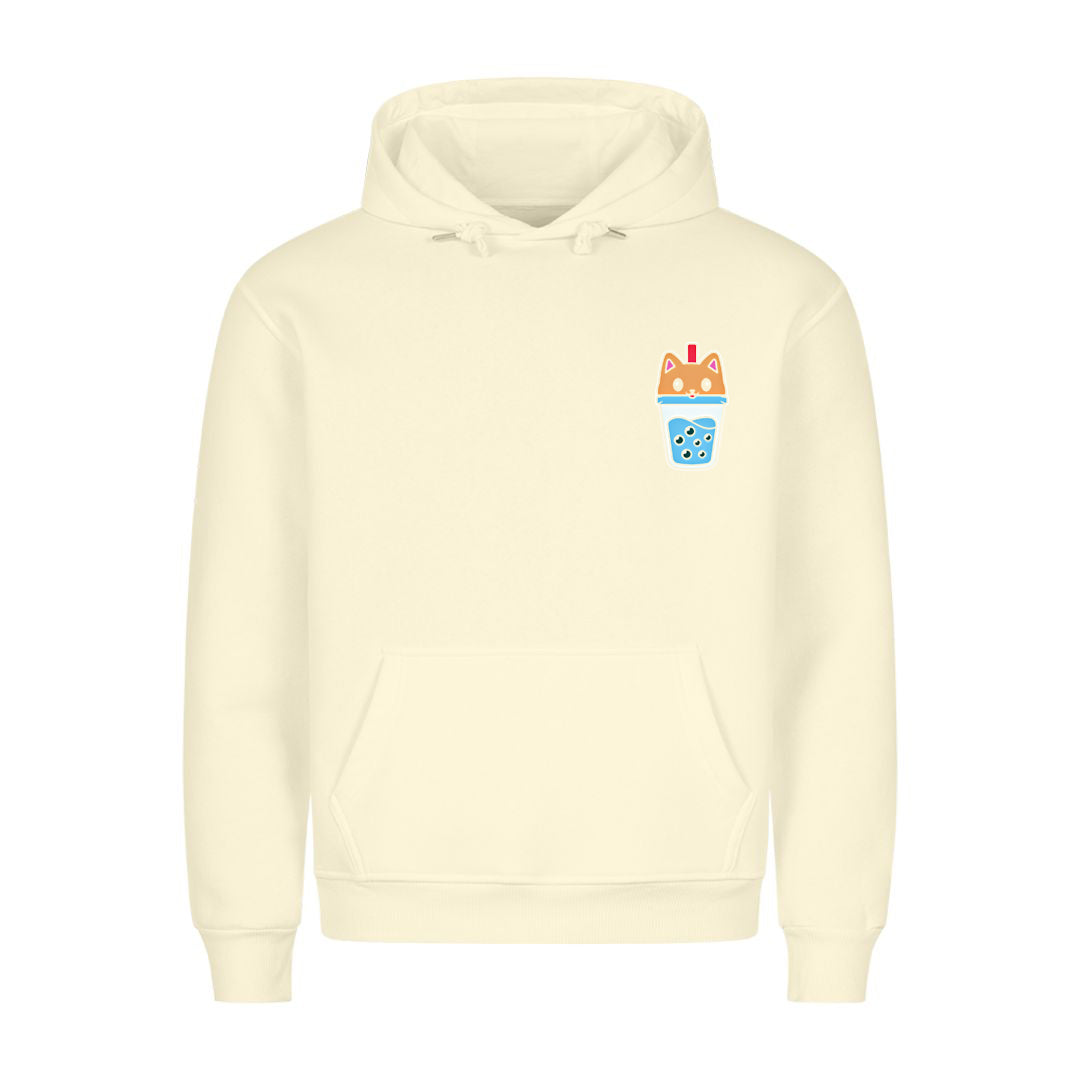 Bubbletea Cat Hoodie