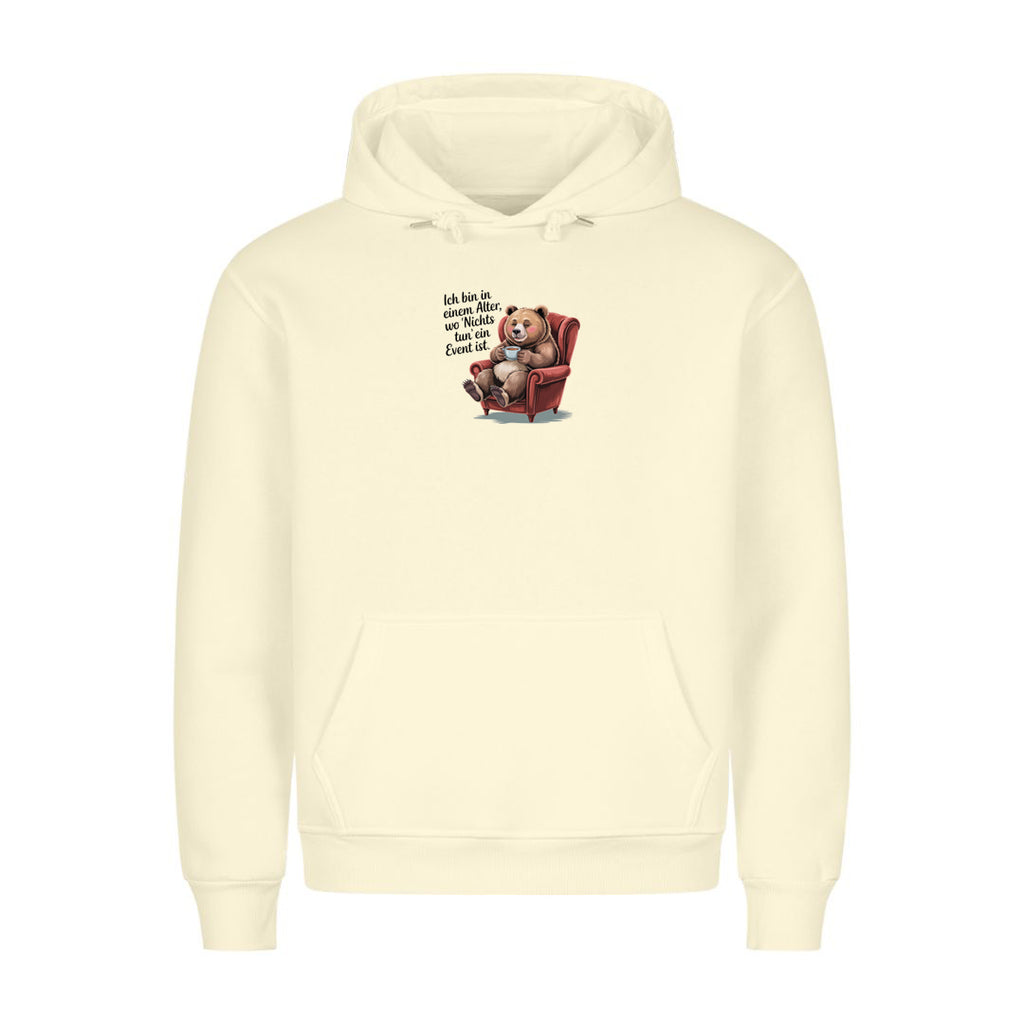 Hoodie Nichts tun, getragen