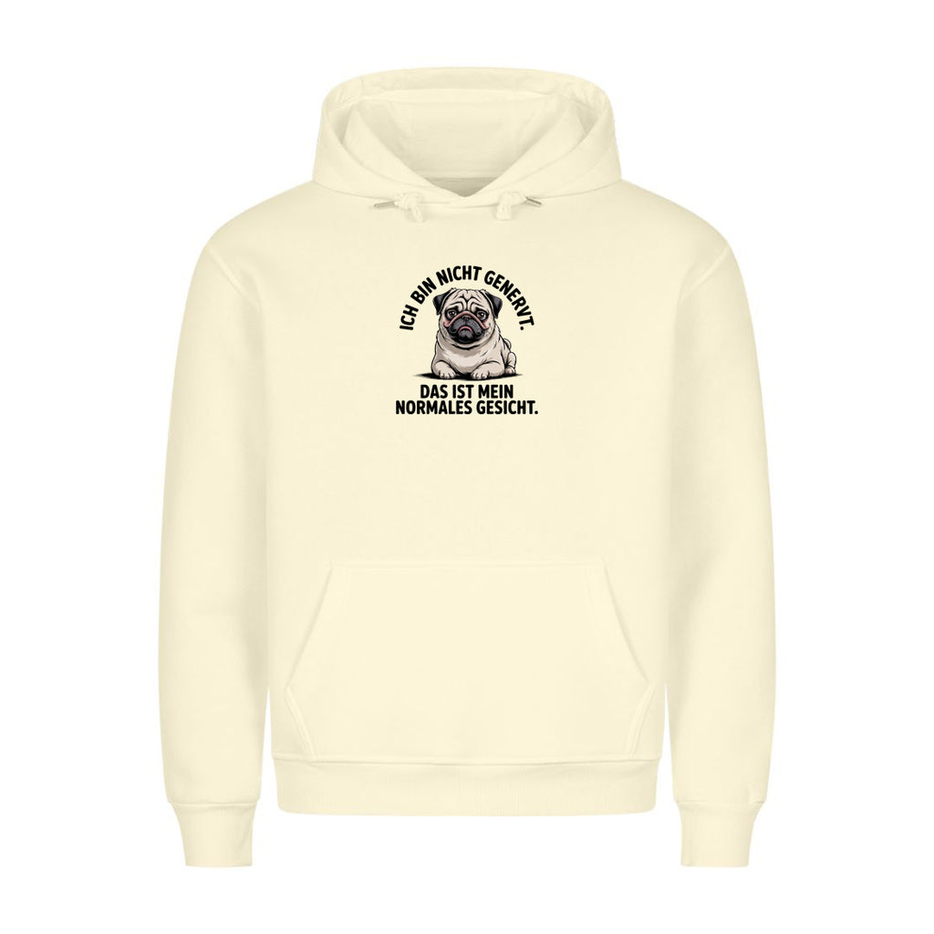 Hoodie Ich Bin Nicht Genervt, getragen