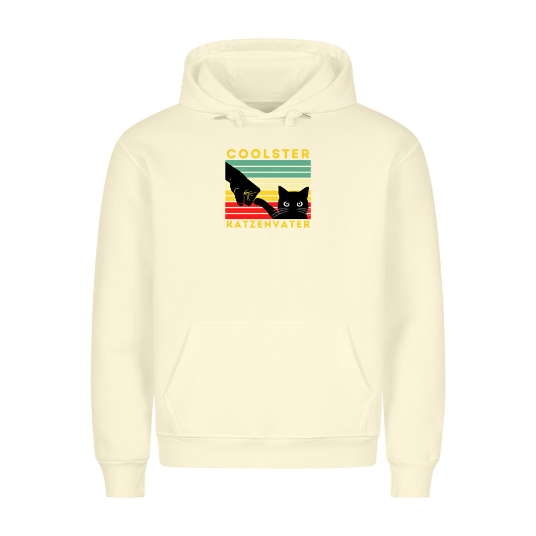 coolster Katzenvater Hoodie