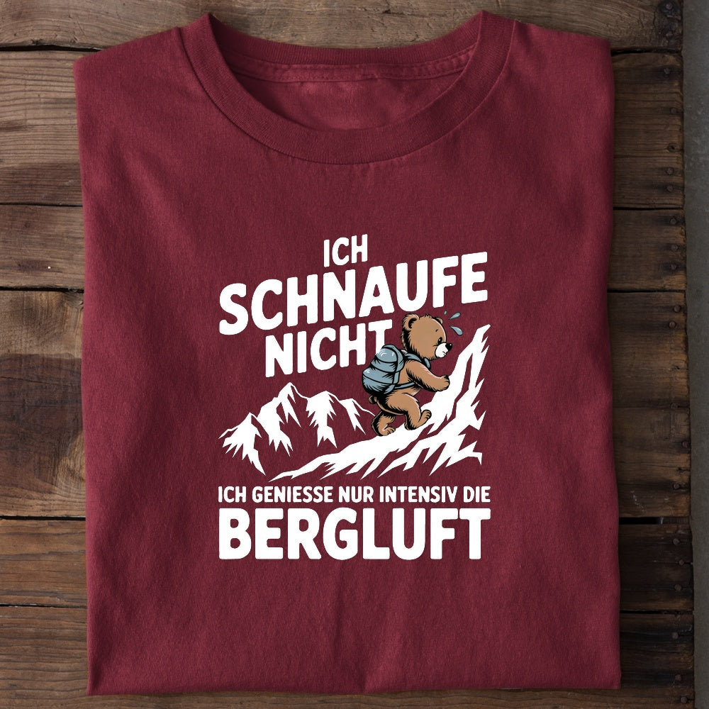 Burgunder – Unisex T-Shirt