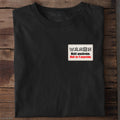 Schwarz – Unisex T-Shirt