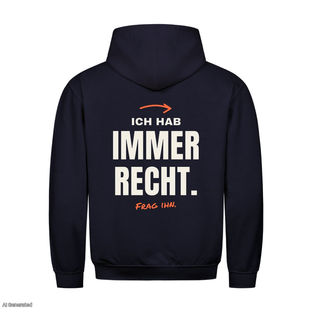Navy – Unisex Hoodie