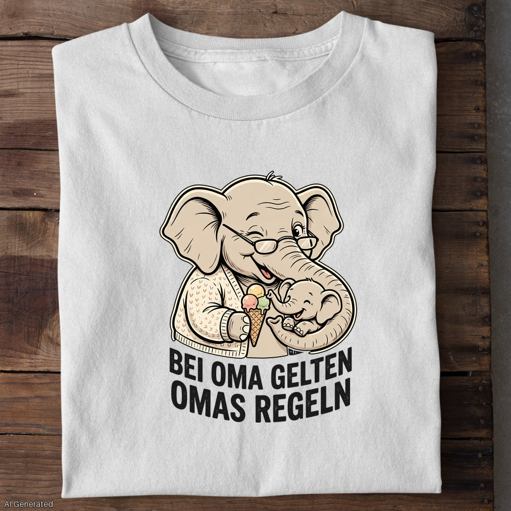Weiß – Unisex T-Shirt