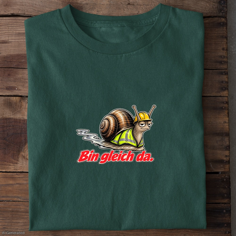 Grün – Unisex T-Shirt