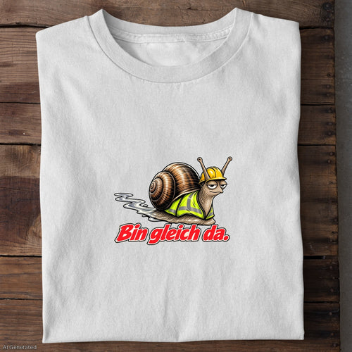 Weiß – Unisex T-Shirt
