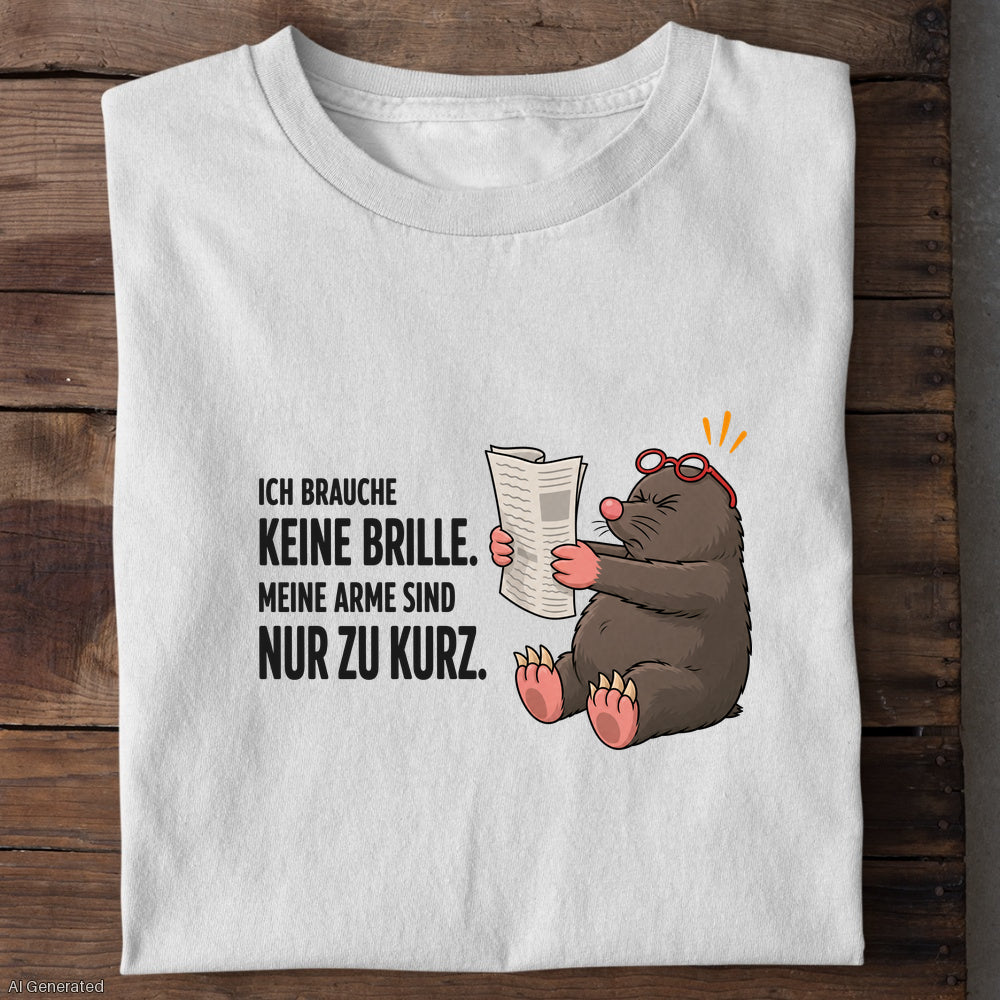 Weiß – Unisex T-Shirt