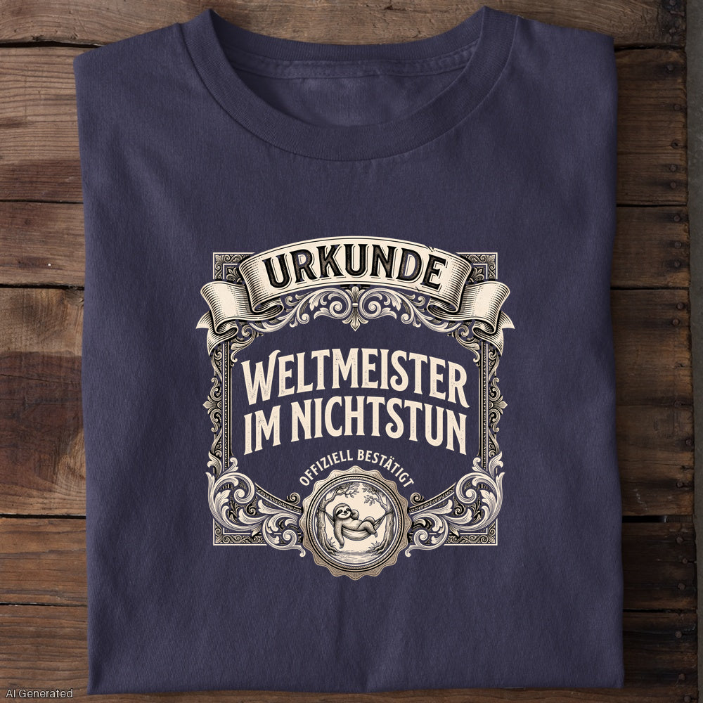 Navy – Unisex T-Shirt