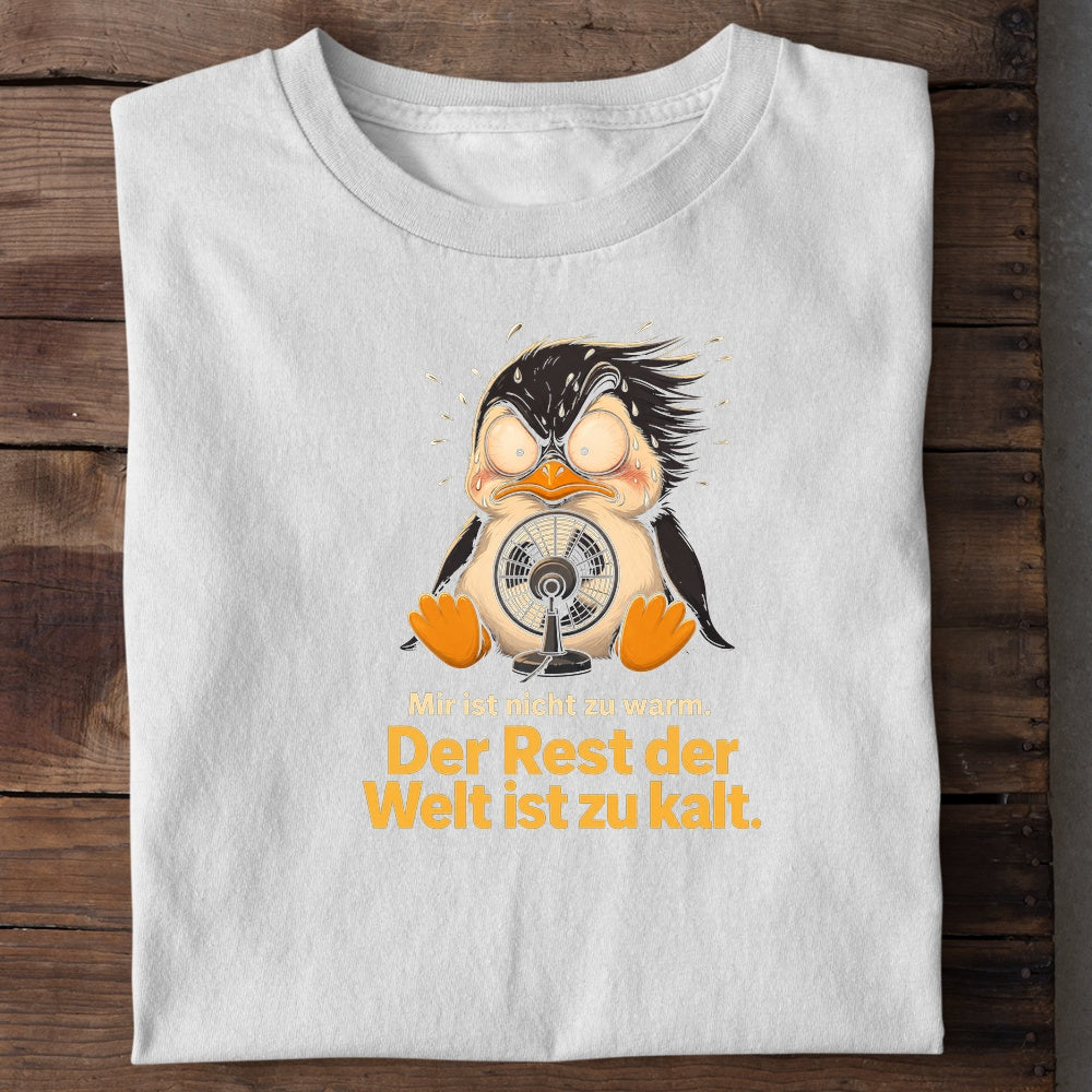 Weiß – Unisex T-Shirt
