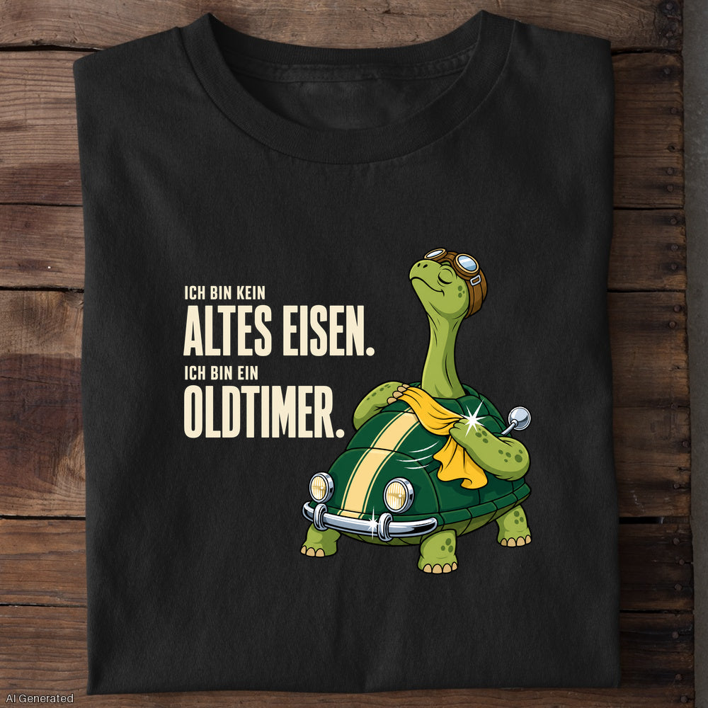Schwarz – Unisex T-Shirt